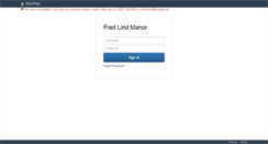 Desktop Screenshot of fredlindmanorhq.bluestep.net