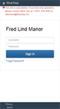 Mobile Screenshot of fredlindmanorhq.bluestep.net