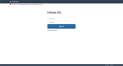 Desktop Screenshot of hillsideunit.bluestep.net