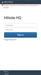 Mobile Screenshot of hillsideunit.bluestep.net