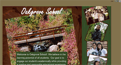 Desktop Screenshot of oakgroveschool.bluestep.net
