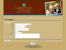 Tablet Screenshot of gpaurorainquiry.bluestep.net